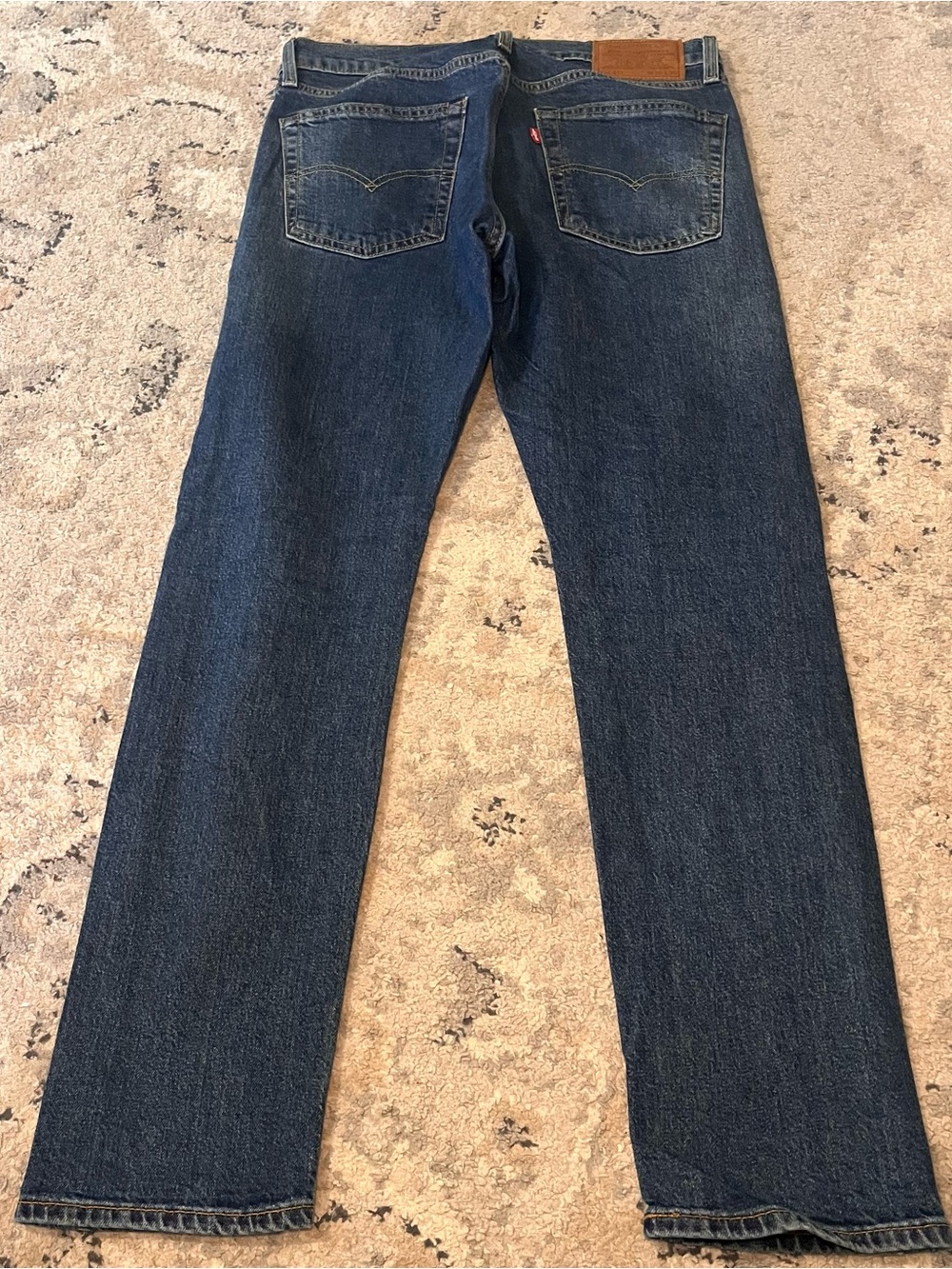 Levi's 510 30x30 Slim Straight Dark Blue Men's‎ Jeans Premium - Picture 7 of 8